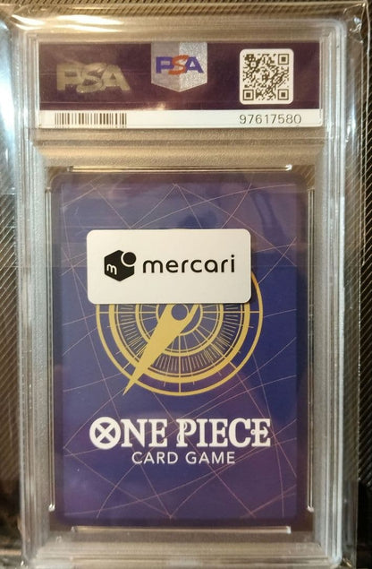 PSA 10 One Piece Rebecca SR — Japanese