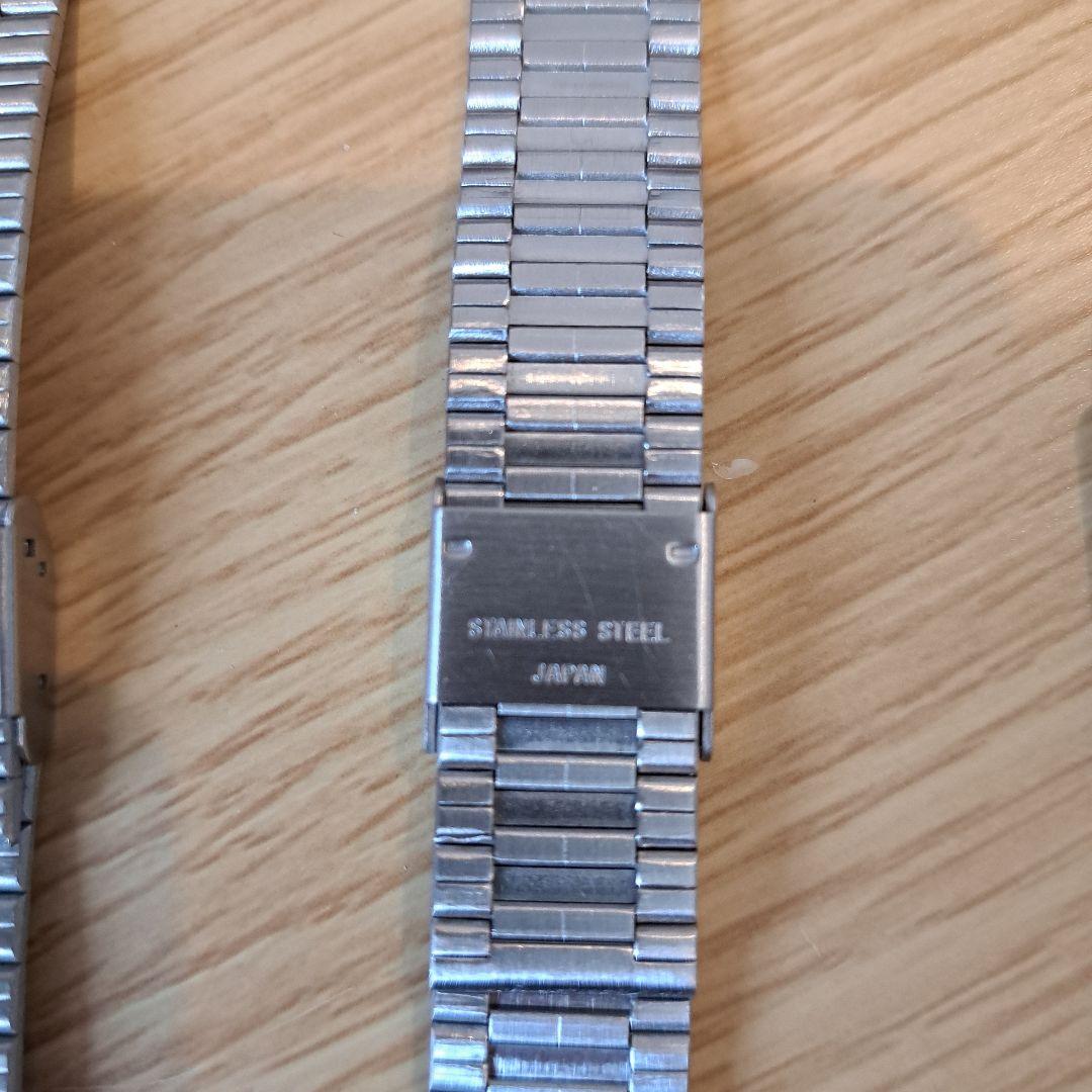 CASIO Vintage Band Set Men's Watch — Japanese