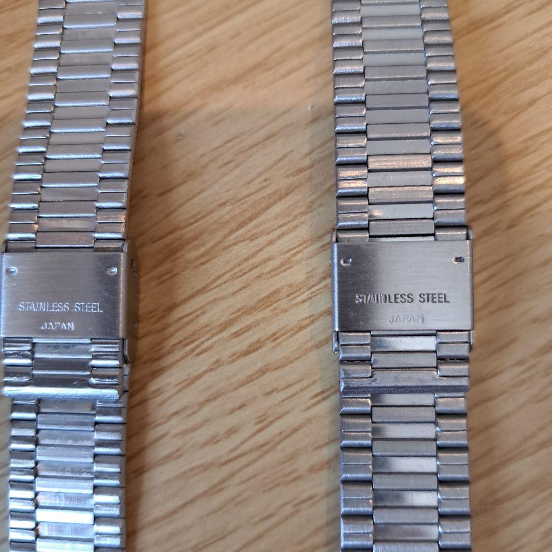 CASIO Vintage Band Set Men's Watch — Japanese