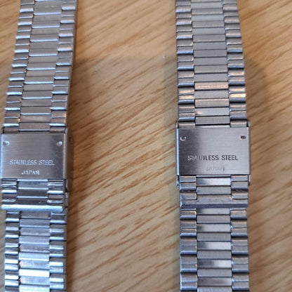 CASIO Vintage Band Set Men's Watch — Japanese