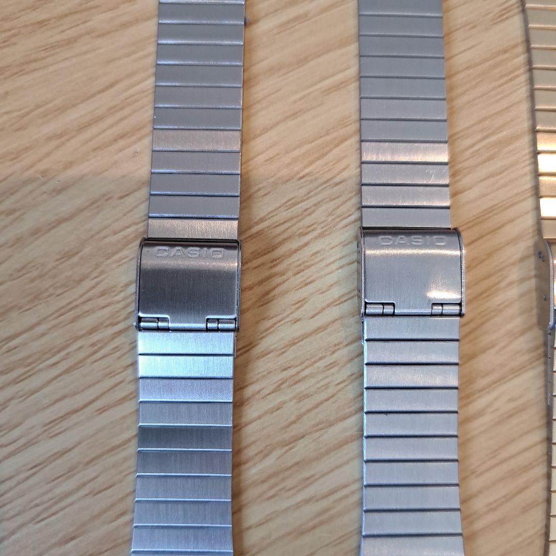 CASIO Vintage Band Set Men's Watch — Japanese