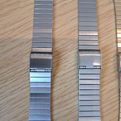 CASIO Vintage Band Set Men's Watch — Japanese