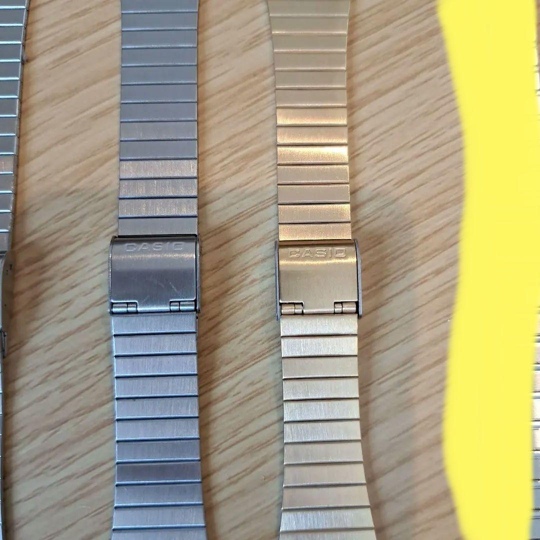 CASIO Vintage Band Set Men's Watch — Japanese