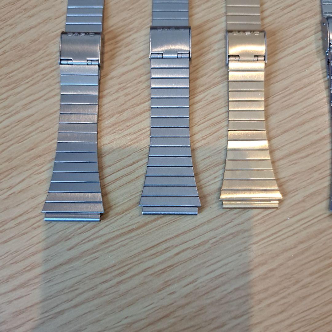 CASIO Vintage Band Set Men's Watch — Japanese