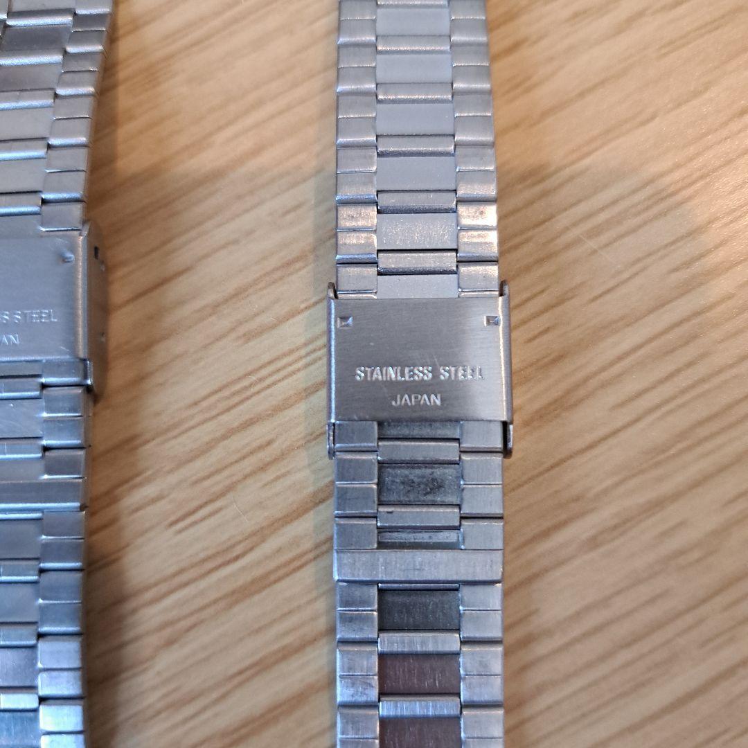 CASIO Vintage Band Set Men's Watch — Japanese