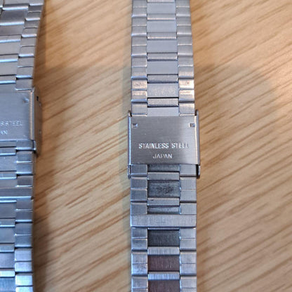 CASIO Vintage Band Set Men's Watch — Japanese