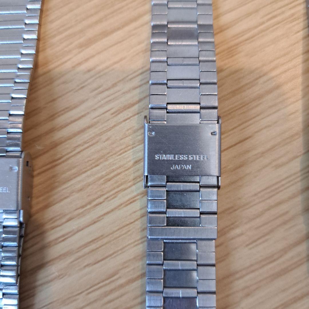 CASIO Vintage Band Set Men's Watch — Japanese