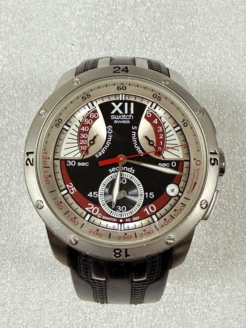swatch CHRONO Quartz Men's — Japanese