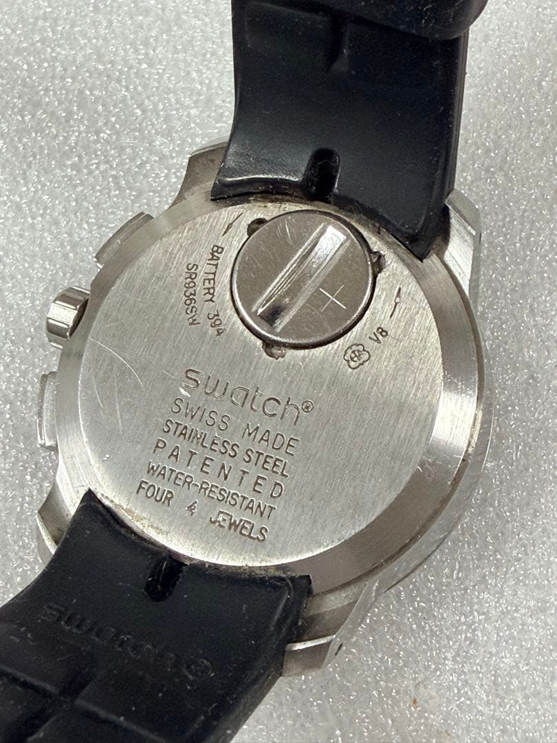 swatch CHRONO Quartz Men's — Japanese