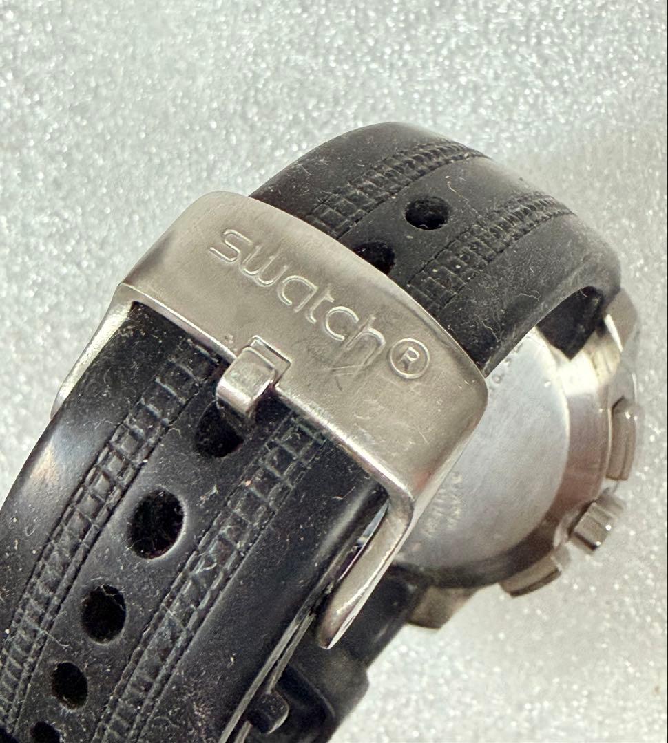 swatch CHRONO Quartz Men's — Japanese