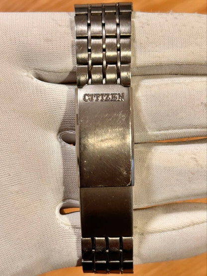 Citizen JDMモデル SBTR009 Automatic Men's Watch — Japanese