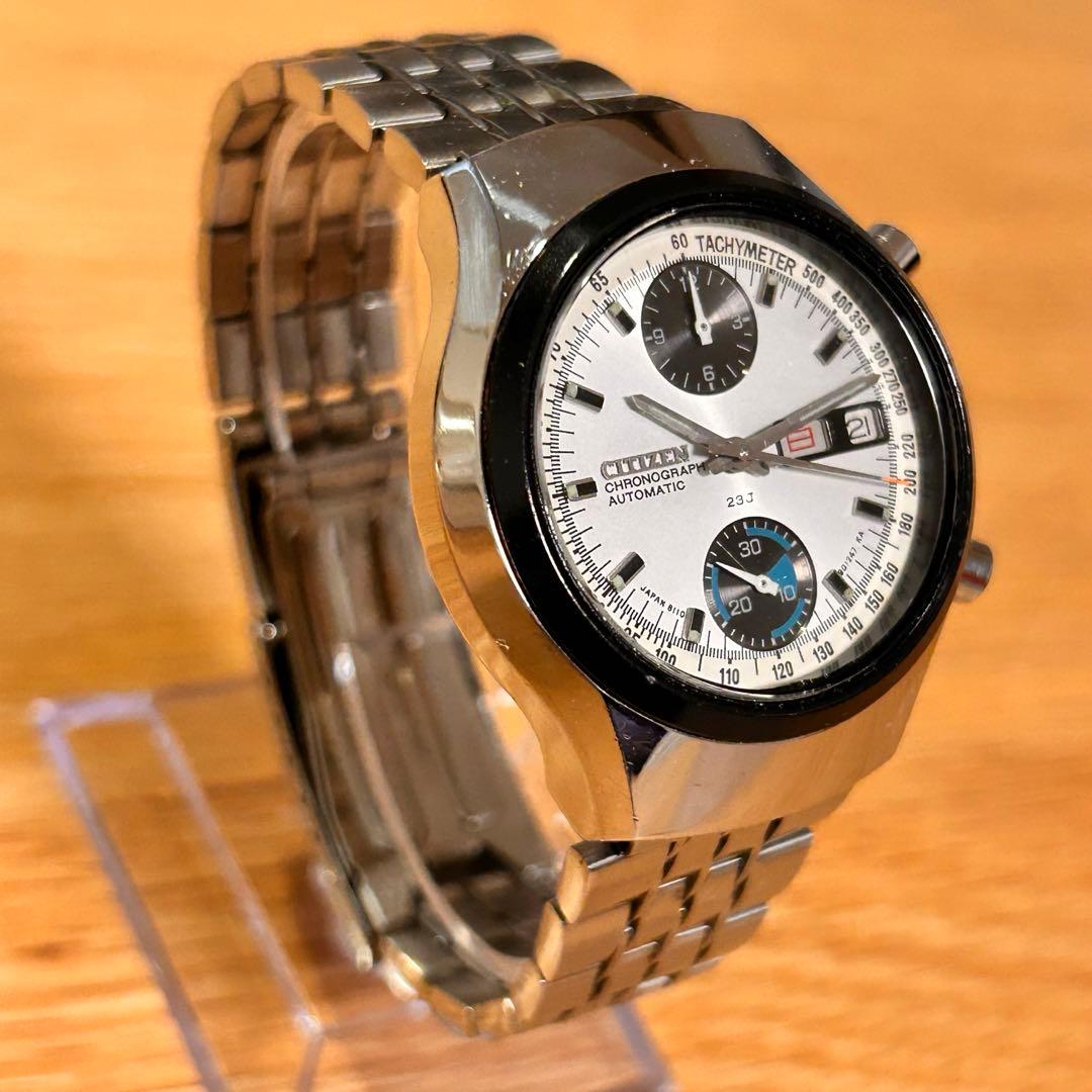 Citizen JDMモデル SBTR009 Automatic Men's Watch — Japanese