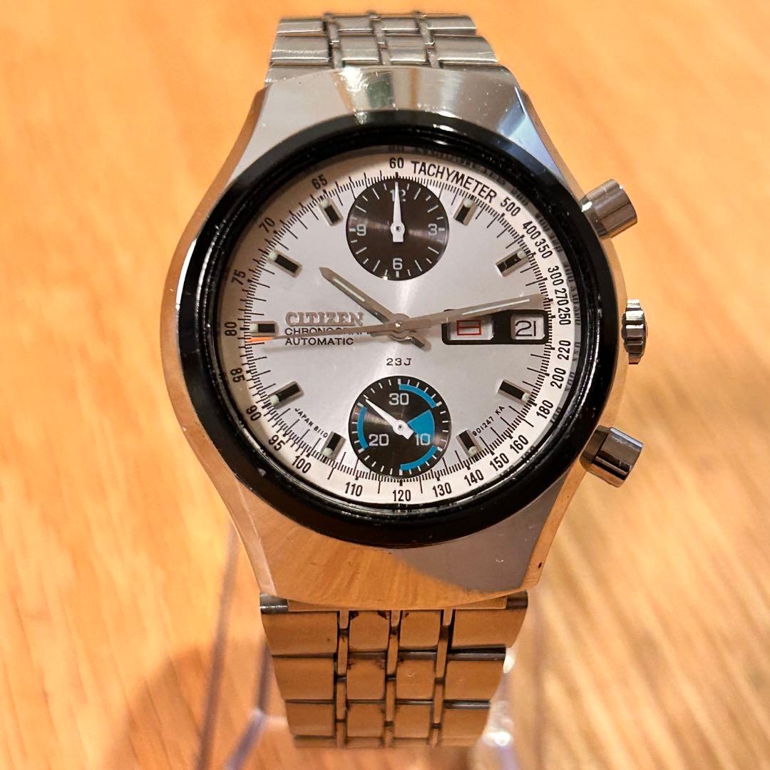 Citizen JDMモデル SBTR009 Automatic Men's Watch — Japanese