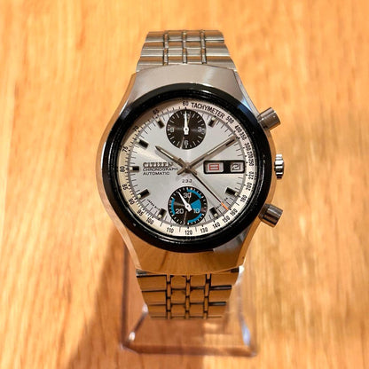Citizen JDMモデル SBTR009 Automatic Men's Watch — Japanese