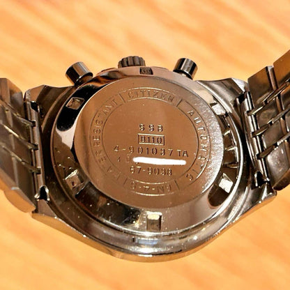 Citizen JDMモデル SBTR009 Automatic Men's Watch — Japanese