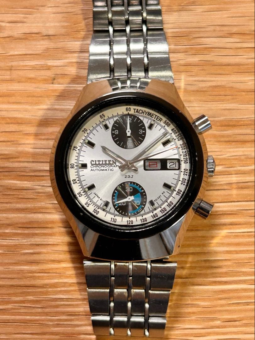 Citizen JDMモデル SBTR009 Automatic Men's Watch — Japanese