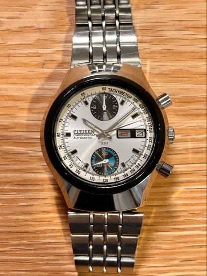 Citizen JDMモデル SBTR009 Automatic Men's Watch — Japanese