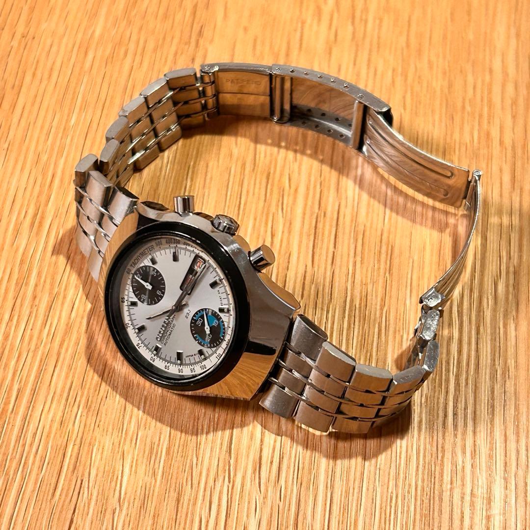 Citizen JDMモデル SBTR009 Automatic Men's Watch — Japanese