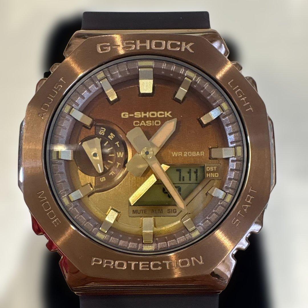 CASIO GM-2100CL-5AJF Men's Watch — Japanese
