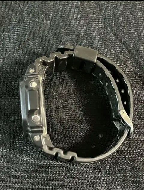 CASIO G-5600E Solar Men's Watch — Japanese