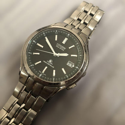 Citizen ATM3034-51E Solar Men's Watch — Japanese
