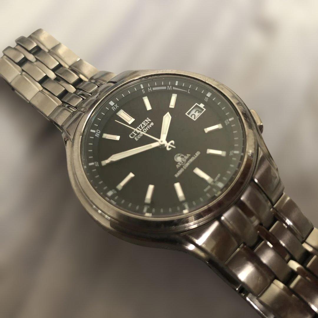 Citizen ATM3034-51E Solar Men's Watch — Japanese