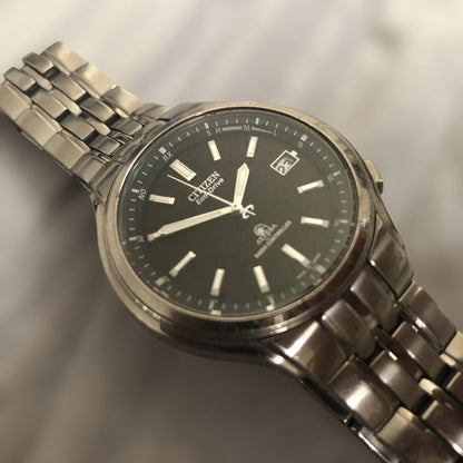 Citizen ATM3034-51E Solar Men's Watch — Japanese