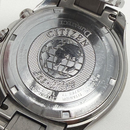 Citizen C650-T002765 Solar Men's Watch — Japanese