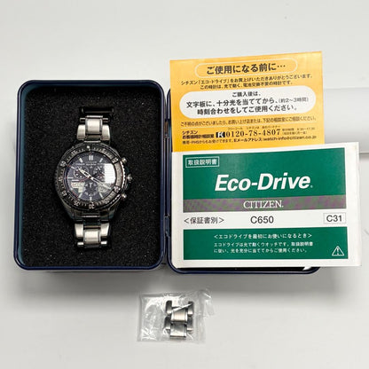 Citizen C650-T002765 Solar Men's Watch — Japanese