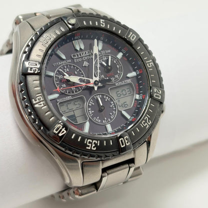 Citizen C650-T002765 Solar Men's Watch — Japanese