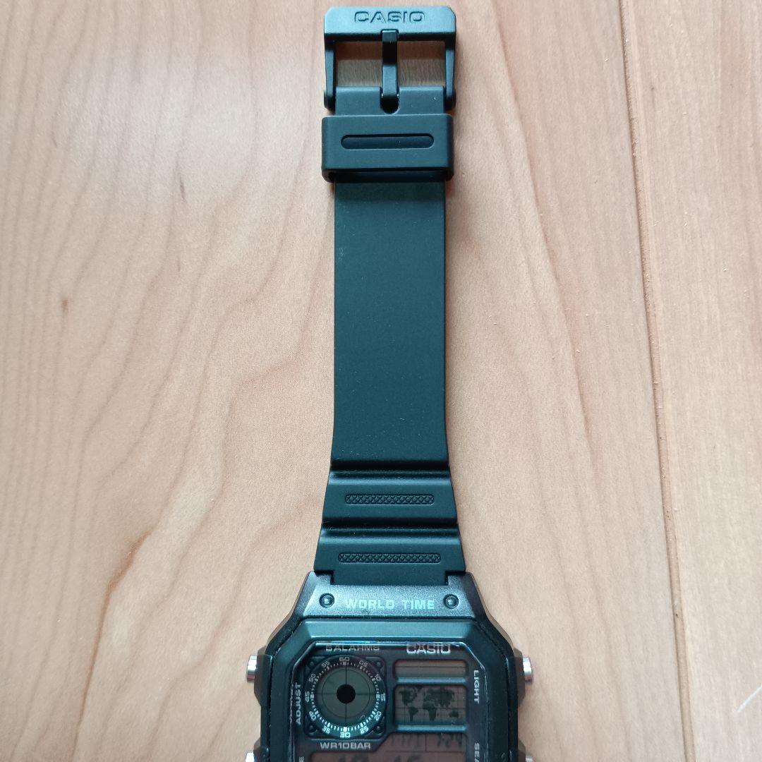 CASIO AE-1200WH Digital Men's Watch — Japanese
