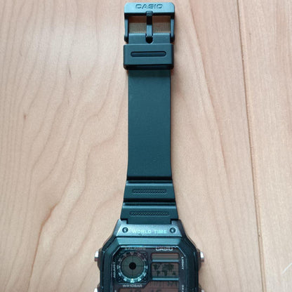 CASIO AE-1200WH Digital Men's Watch — Japanese