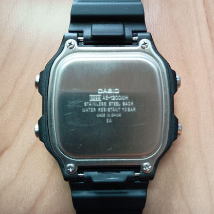 CASIO AE-1200WH Digital Men's Watch — Japanese