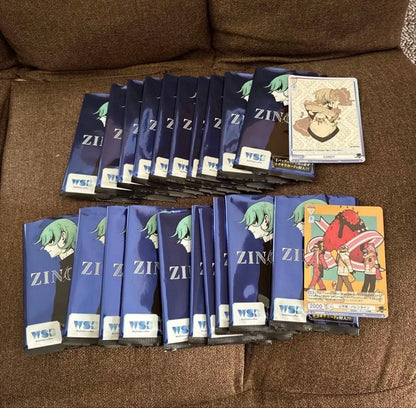 Weiss Schwarz Weiβ Schwarz ZINGAI Booster Pack Box — Japanese