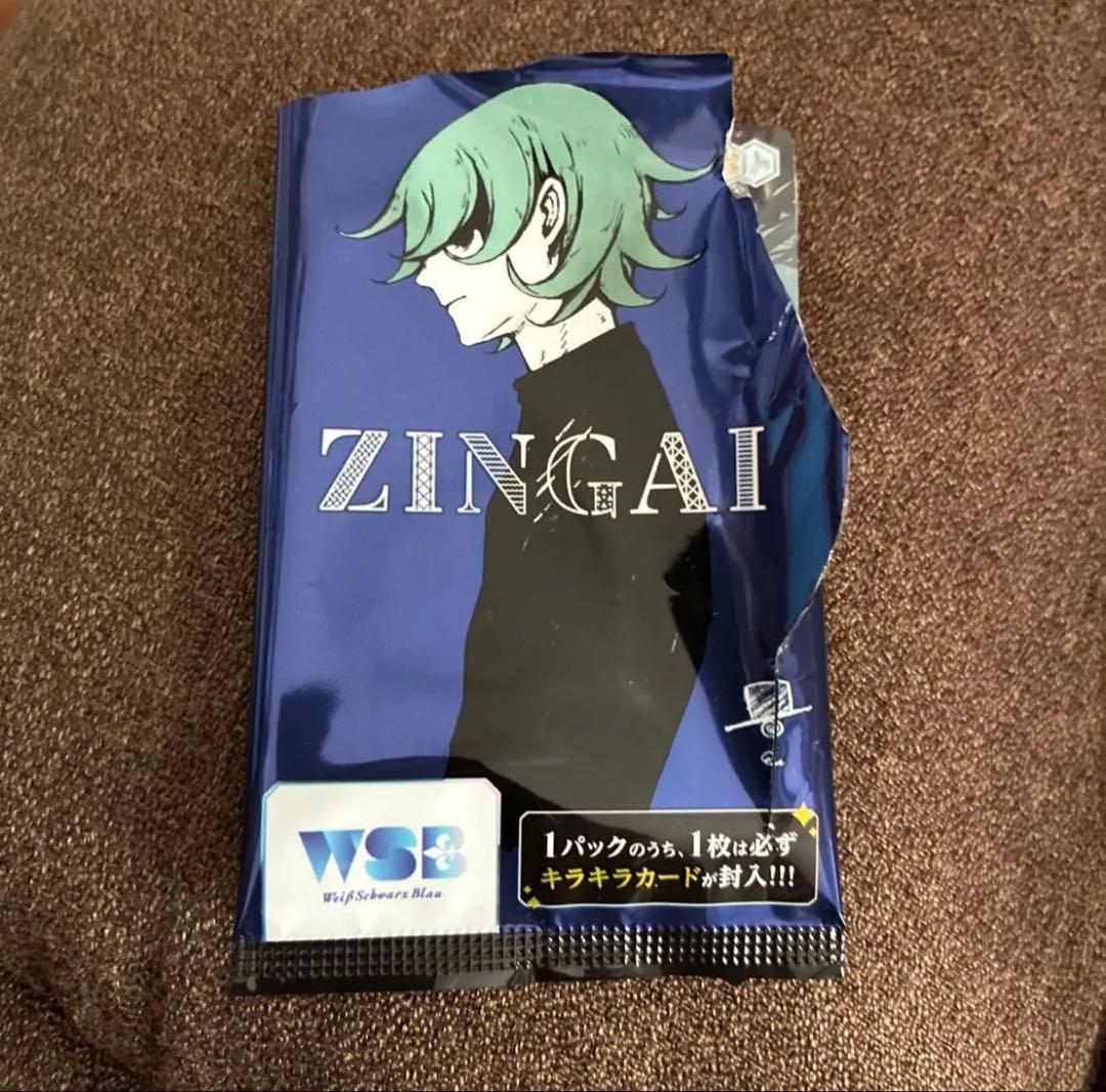 Weiss Schwarz Weiβ Schwarz ZINGAI Booster Pack Box — Japanese