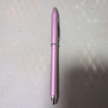 Cross multifunction pen in pink with sharp pencil and ballpoint features shown on white background