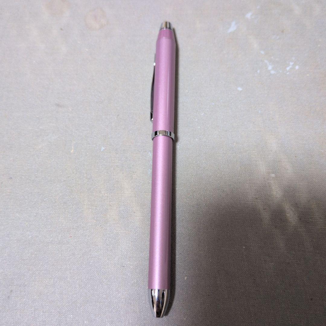 Cross multifunction pen in pink with sharp pencil and ballpoint features shown on white background