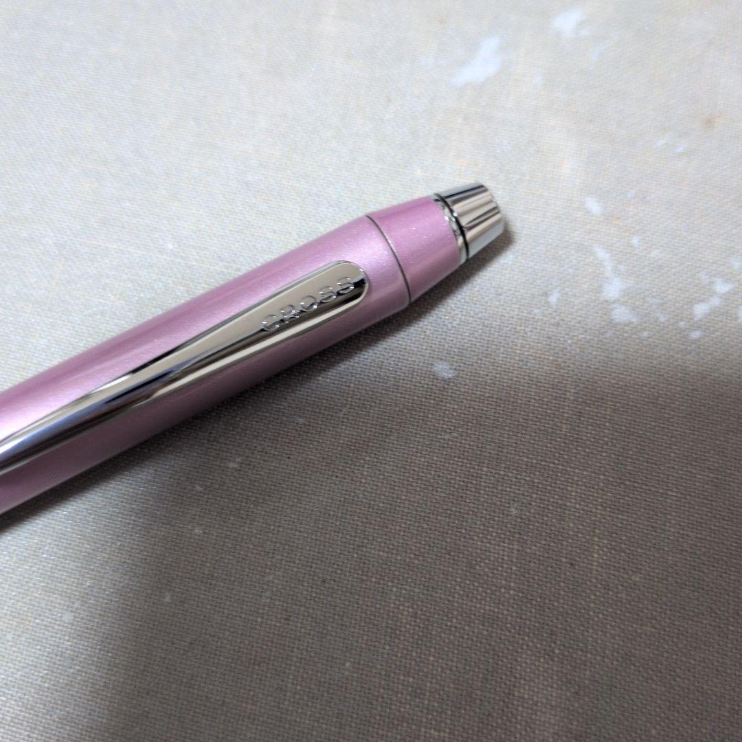 Cross multifunction pen in pink with sharp pencil and ballpoint features shown on white background