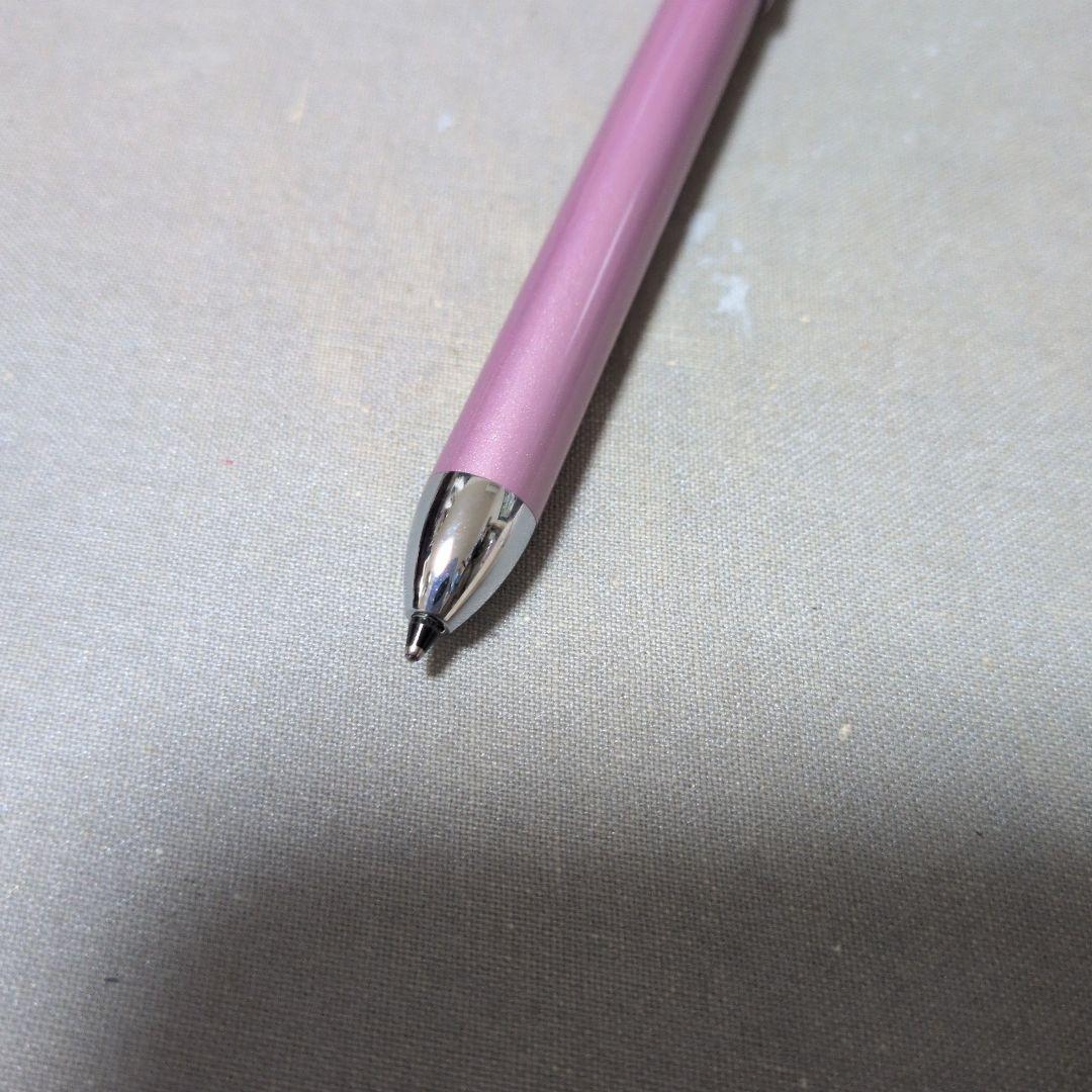 Cross multifunction pen in pink with sharp pencil and ballpoint features shown on white background