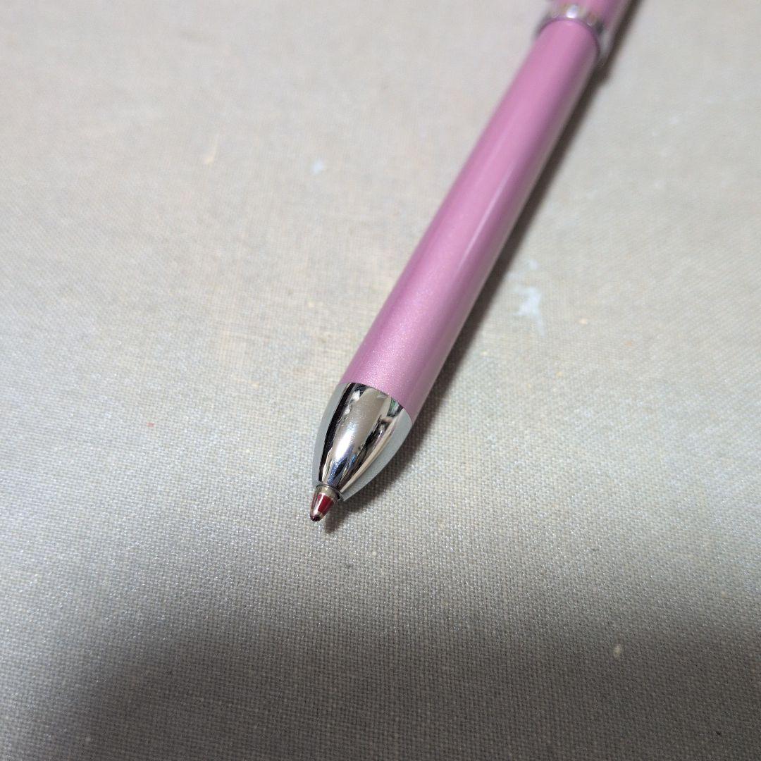 Cross multifunction pen in pink with sharp pencil and ballpoint features shown on white background