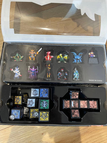 Yu-Gi-Oh Yu-Gi-Oh! Dungeon Dice Monsters Starter Box Pack — Japanese