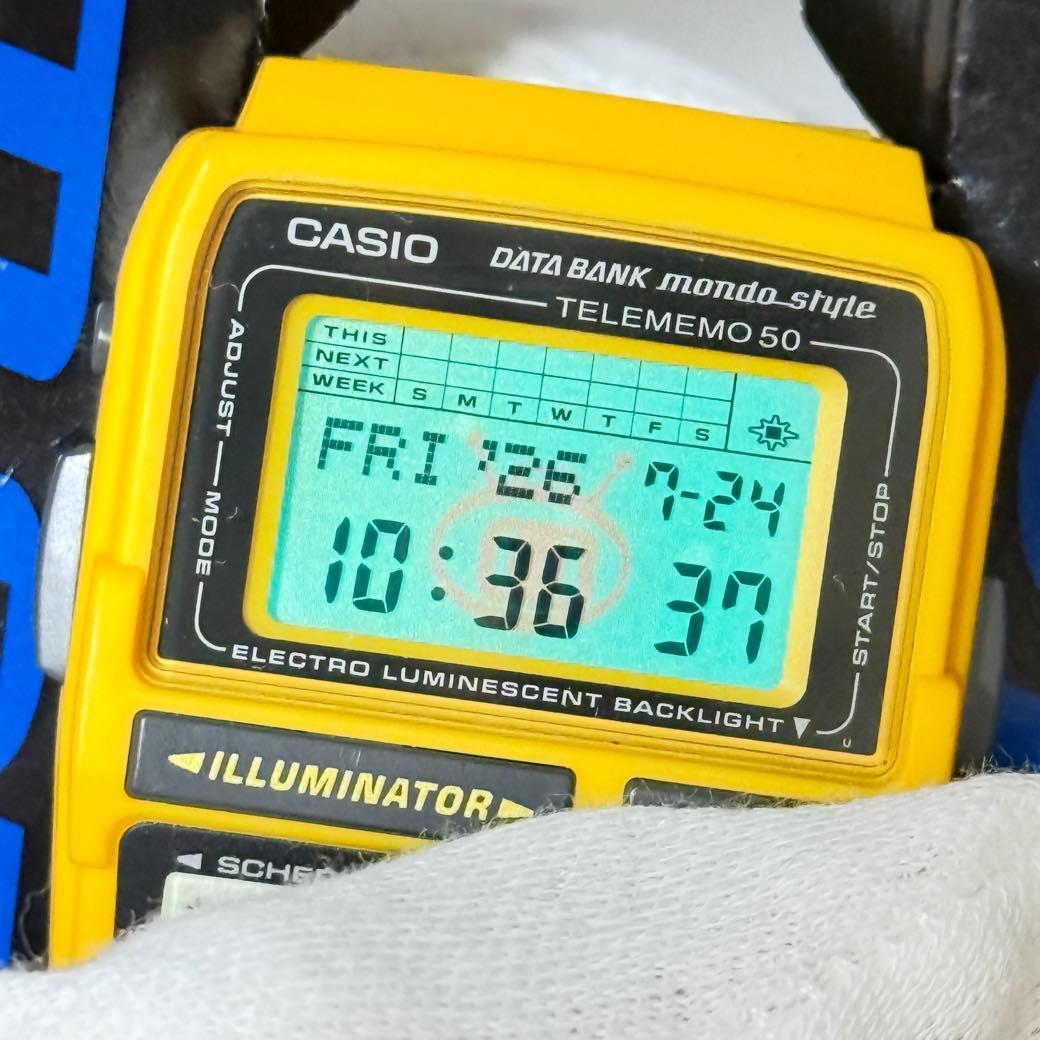 CASIO DBC-63MS-9T Digital Men's Watch — Japanese