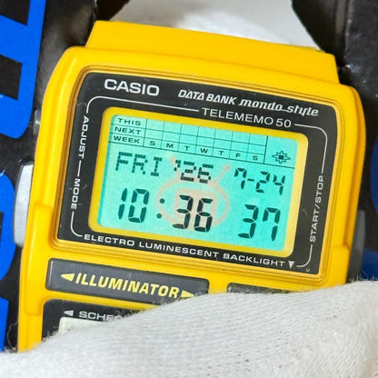 CASIO DBC-63MS-9T Digital Men's Watch — Japanese