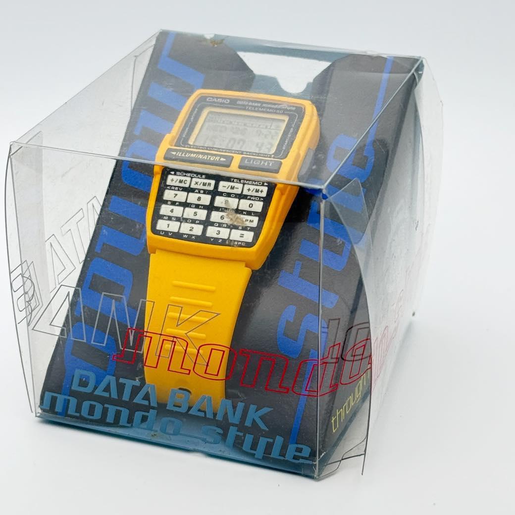 CASIO DBC-63MS-9T Digital Men's Watch — Japanese