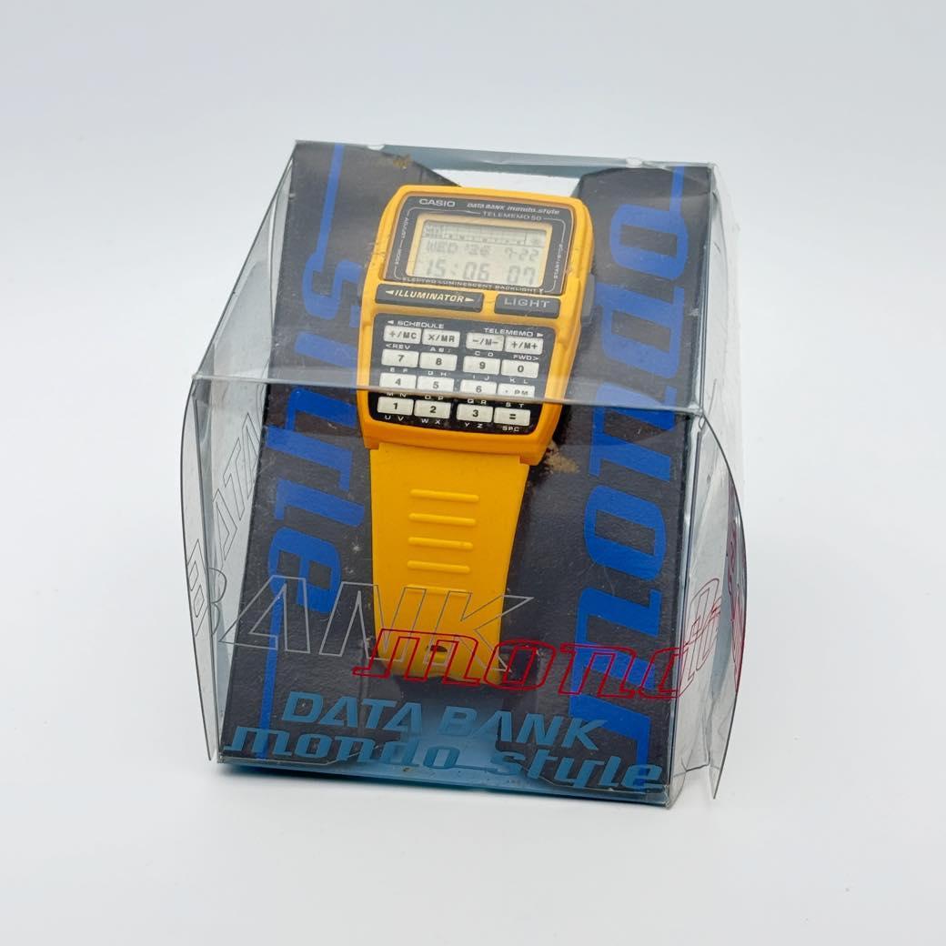 CASIO DBC-63MS-9T Digital Men's Watch — Japanese