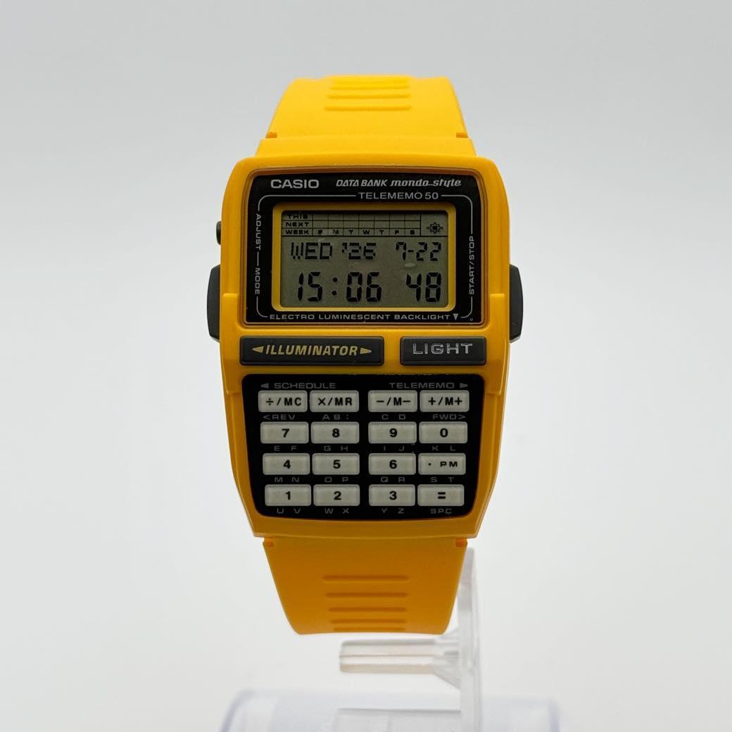 CASIO DBC-63MS-9T Digital Men's Watch — Japanese