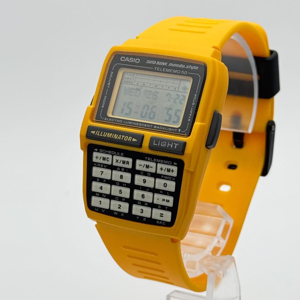 CASIO DBC-63MS-9T Digital Men's Watch — Japanese