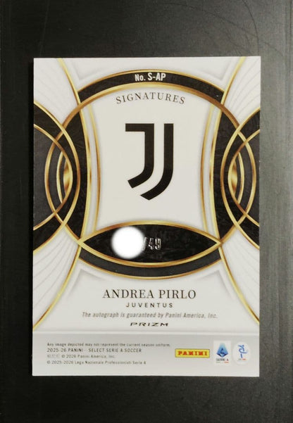 Andrea Pirlo PANINI — Japanese