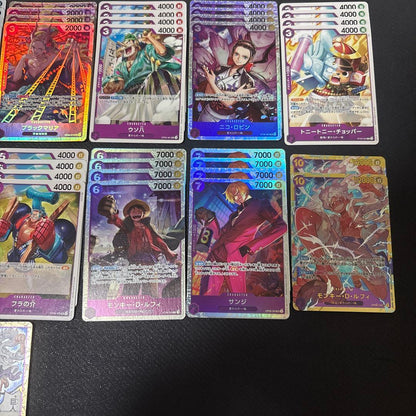 One Piece Luffy SALE — Don!! Card — Japanese