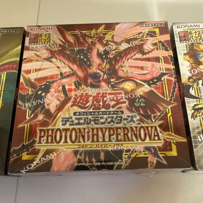 Yu-Gi-Oh Yu-Gi-Oh! OCG Booster Box 3-Set Collection Box — Japanese